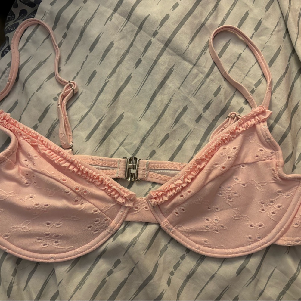 SHEIN NEW W/out tags Woman’s pink Bra sz M